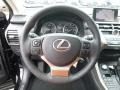 Obsidian - NX 200t AWD Photo No. 13