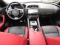 S Red/Jet Dashboard Photo for 2017 Jaguar F-PACE #120677248