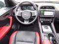 S Red/Jet Dashboard Photo for 2017 Jaguar F-PACE #120677374