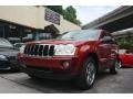 Inferno Red Crystal Pearl 2005 Jeep Grand Cherokee Limited