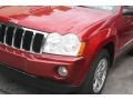 2005 Inferno Red Crystal Pearl Jeep Grand Cherokee Limited  photo #8