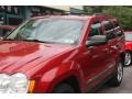 2005 Inferno Red Crystal Pearl Jeep Grand Cherokee Limited  photo #9