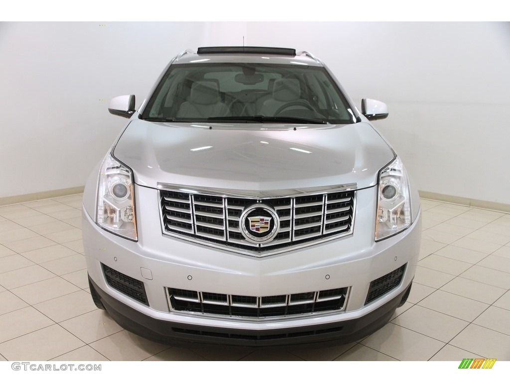 2015 SRX Luxury AWD - Radiant Silver Metallic / Light Titanium/Ebony photo #2