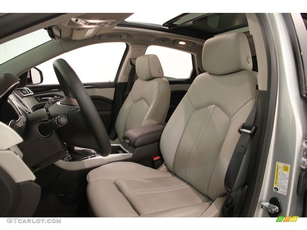 Light Titanium/Ebony Interior 2015 Cadillac SRX Luxury AWD Photo #120677884
