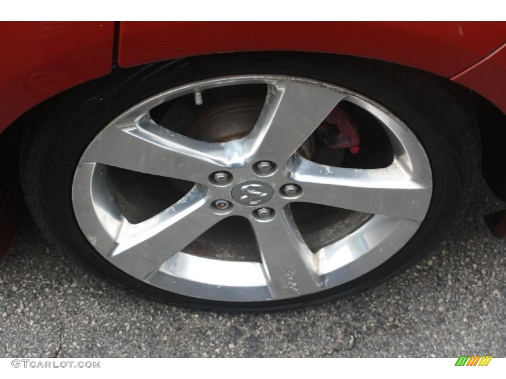 2008 Caliber SRT4 - Sunburst Orange Pearl / Dark Slate Gray photo #17