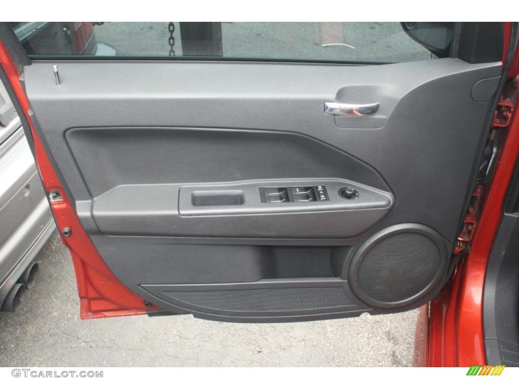 2008 Caliber SRT4 - Sunburst Orange Pearl / Dark Slate Gray photo #18