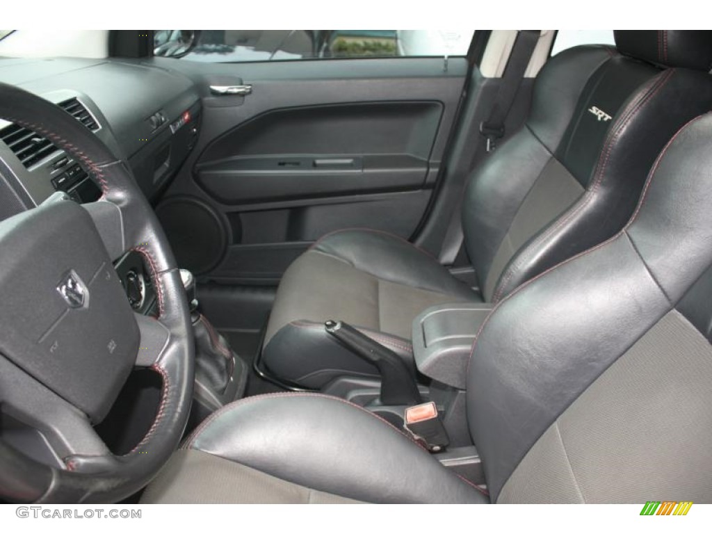 2008 Caliber SRT4 - Sunburst Orange Pearl / Dark Slate Gray photo #19
