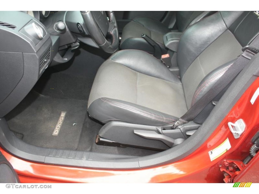 2008 Caliber SRT4 - Sunburst Orange Pearl / Dark Slate Gray photo #20