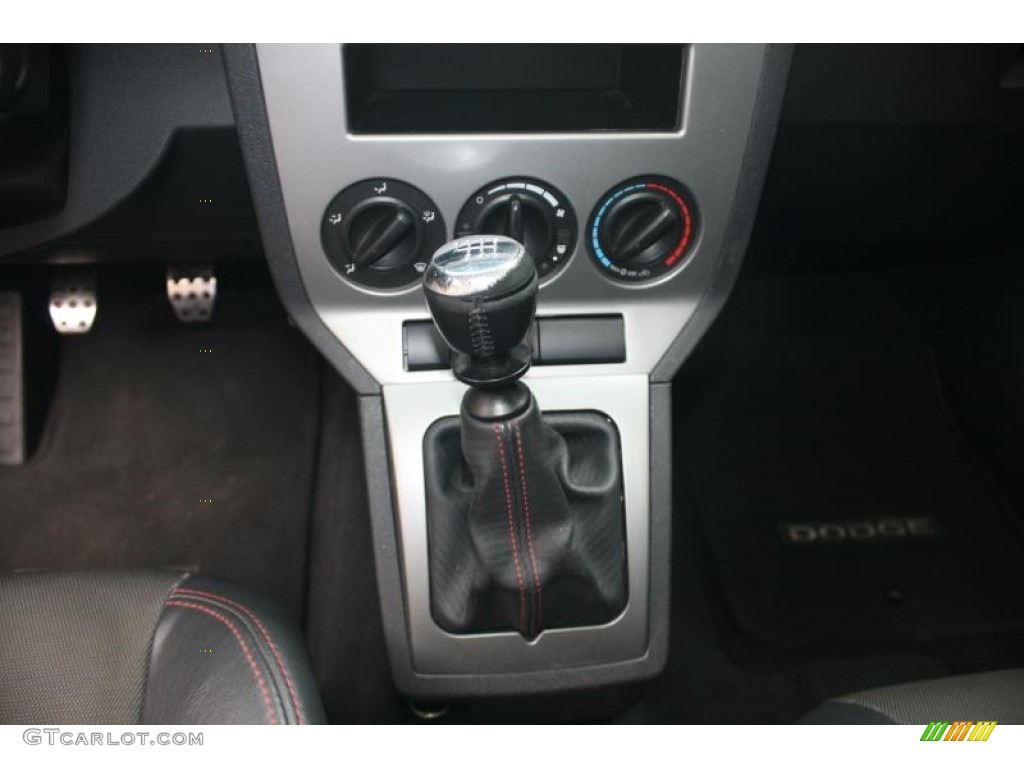 2008 Caliber SRT4 - Sunburst Orange Pearl / Dark Slate Gray photo #23