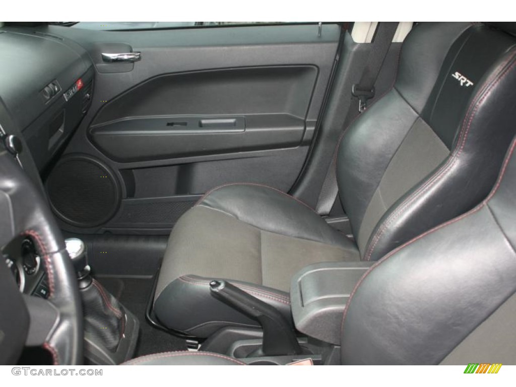 2008 Caliber SRT4 - Sunburst Orange Pearl / Dark Slate Gray photo #25