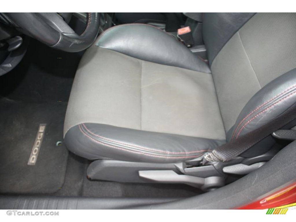 2008 Caliber SRT4 - Sunburst Orange Pearl / Dark Slate Gray photo #26