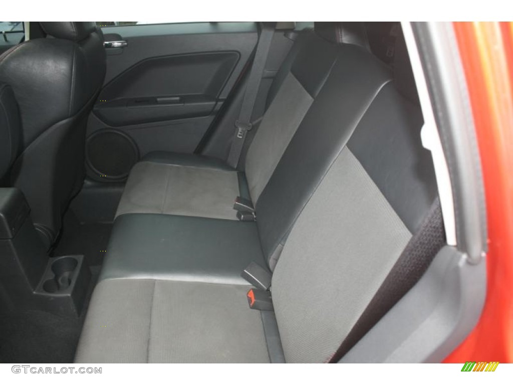 2008 Caliber SRT4 - Sunburst Orange Pearl / Dark Slate Gray photo #29