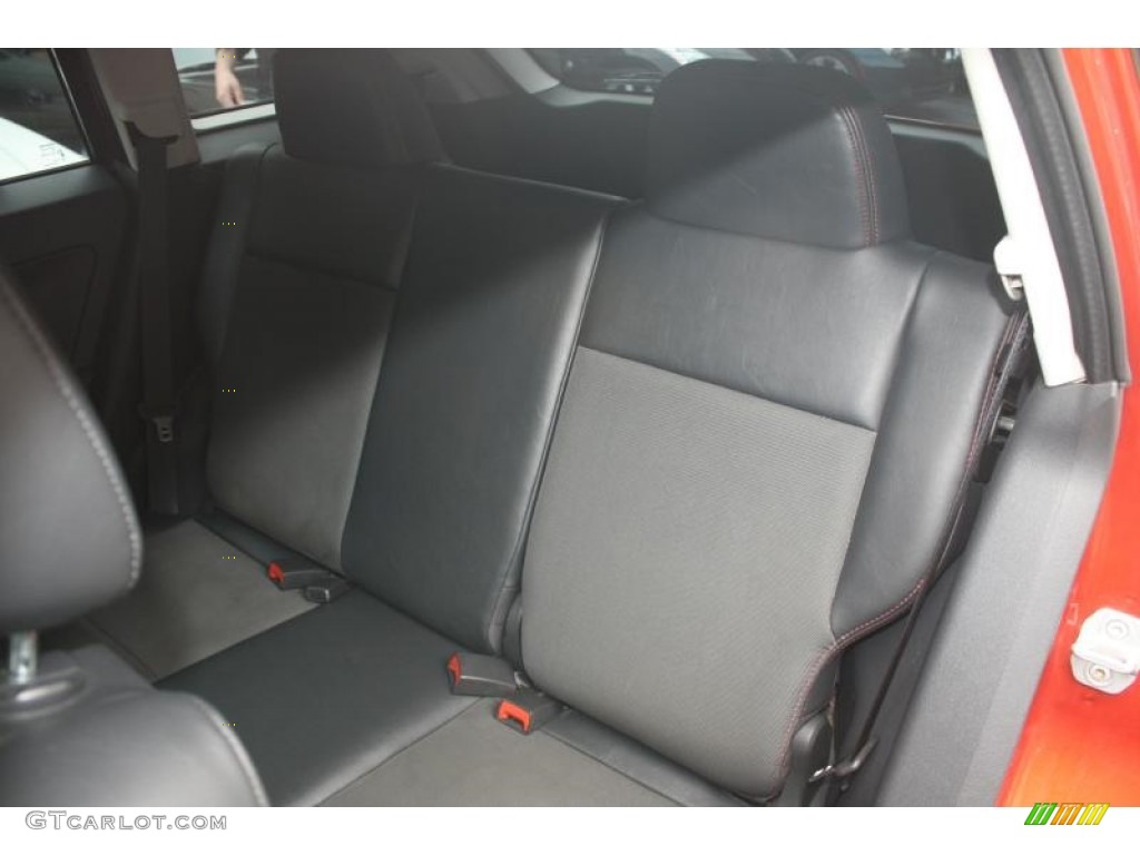 2008 Caliber SRT4 - Sunburst Orange Pearl / Dark Slate Gray photo #31