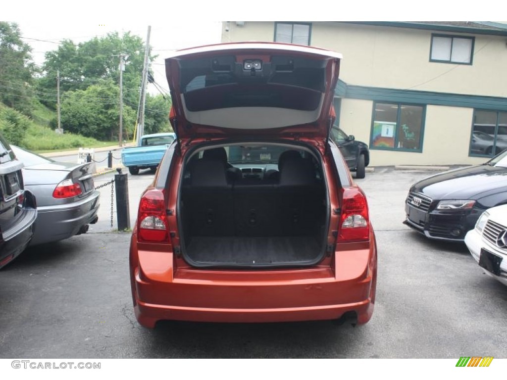 2008 Caliber SRT4 - Sunburst Orange Pearl / Dark Slate Gray photo #32