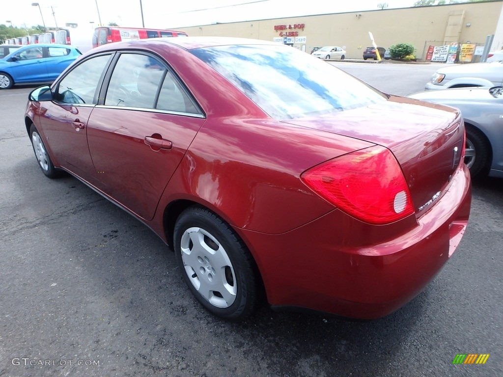 2008 G6 Value Leader Sedan - Performance Red Metallic / Ebony Black photo #2