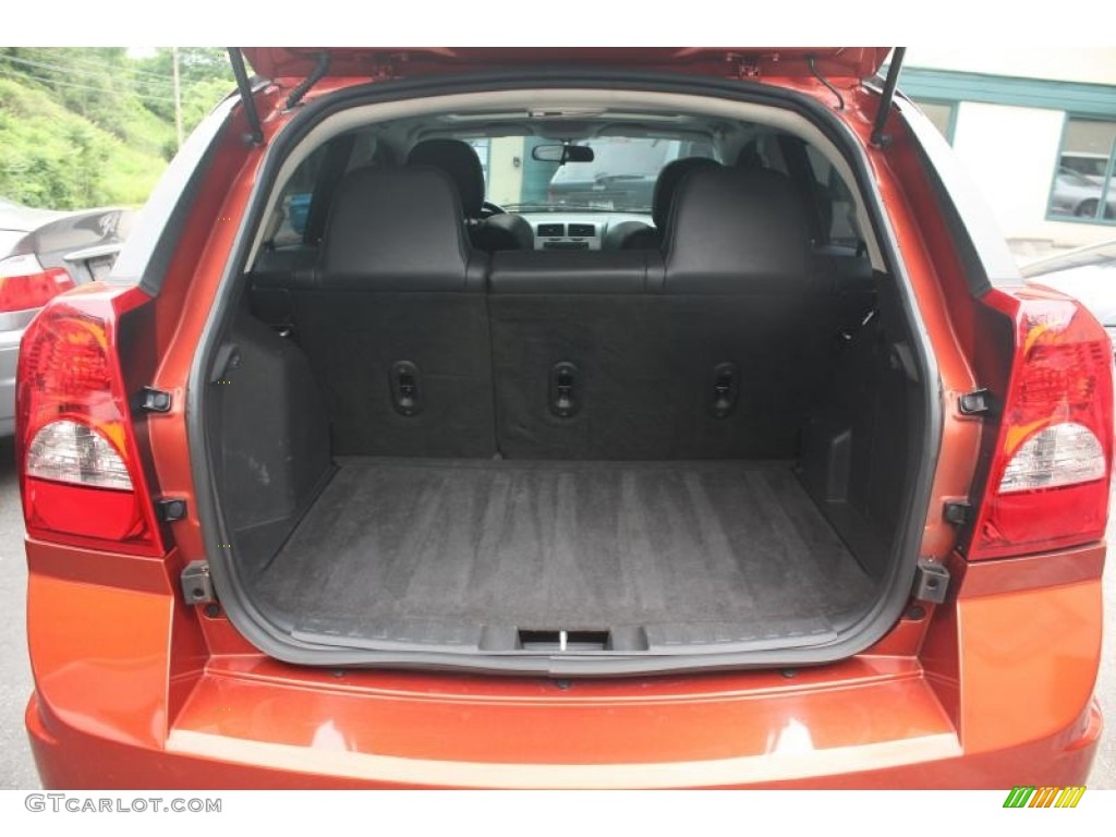 2008 Caliber SRT4 - Sunburst Orange Pearl / Dark Slate Gray photo #33