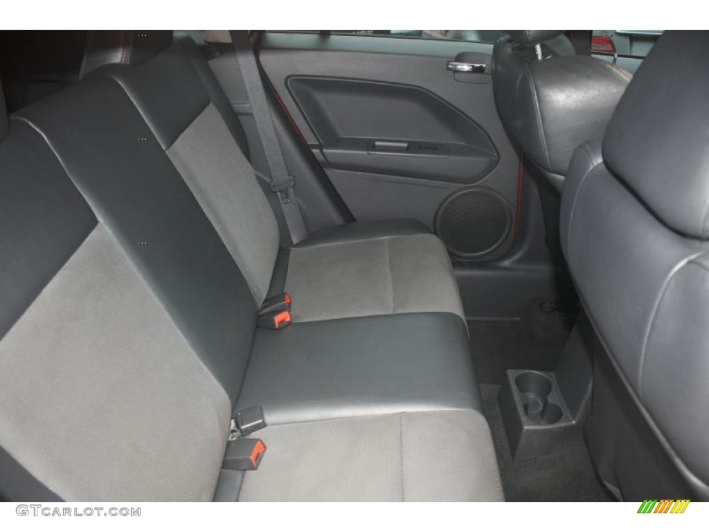 2008 Caliber SRT4 - Sunburst Orange Pearl / Dark Slate Gray photo #34