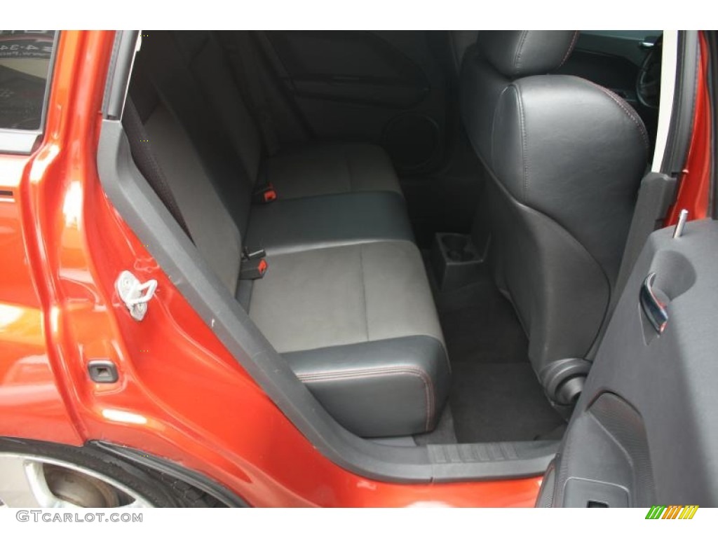 2008 Caliber SRT4 - Sunburst Orange Pearl / Dark Slate Gray photo #35