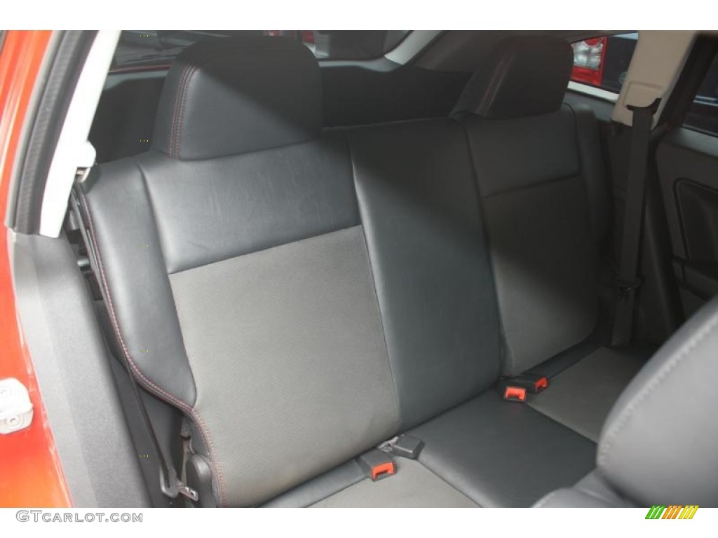 2008 Caliber SRT4 - Sunburst Orange Pearl / Dark Slate Gray photo #36