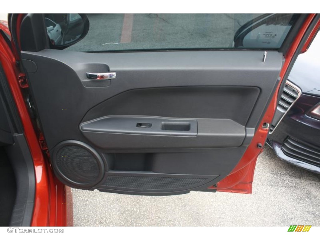 2008 Caliber SRT4 - Sunburst Orange Pearl / Dark Slate Gray photo #37