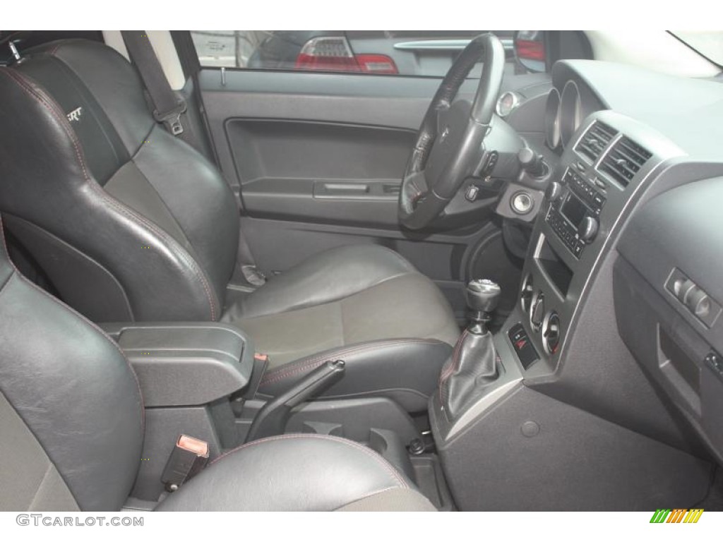 2008 Caliber SRT4 - Sunburst Orange Pearl / Dark Slate Gray photo #38