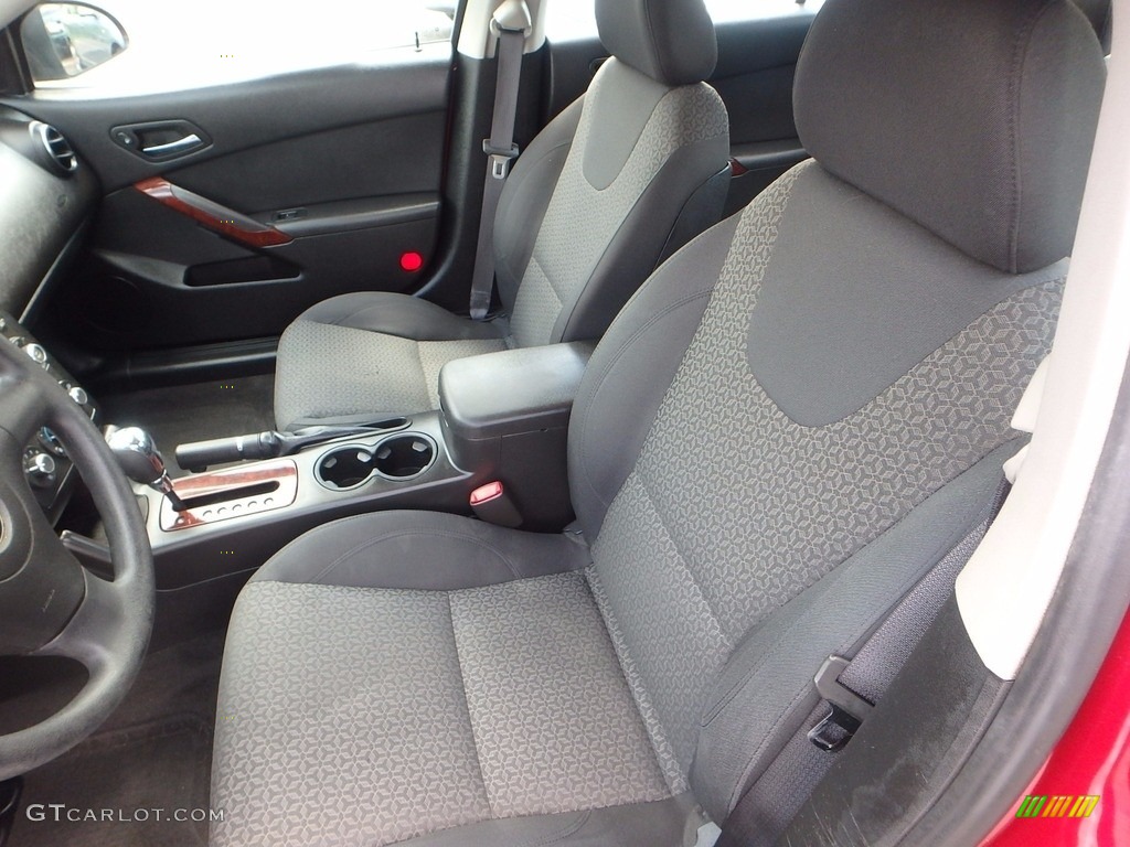 2008 G6 Value Leader Sedan - Performance Red Metallic / Ebony Black photo #8