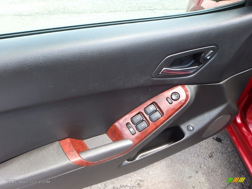2008 G6 Value Leader Sedan - Performance Red Metallic / Ebony Black photo #11
