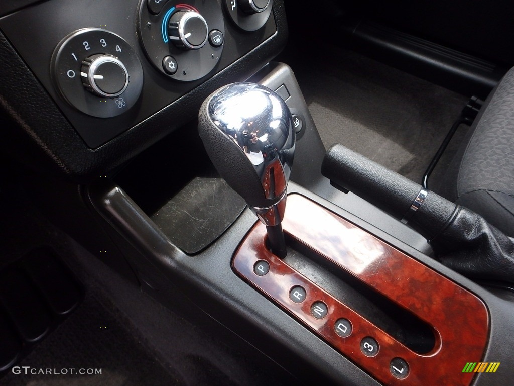 2008 G6 Value Leader Sedan - Performance Red Metallic / Ebony Black photo #12