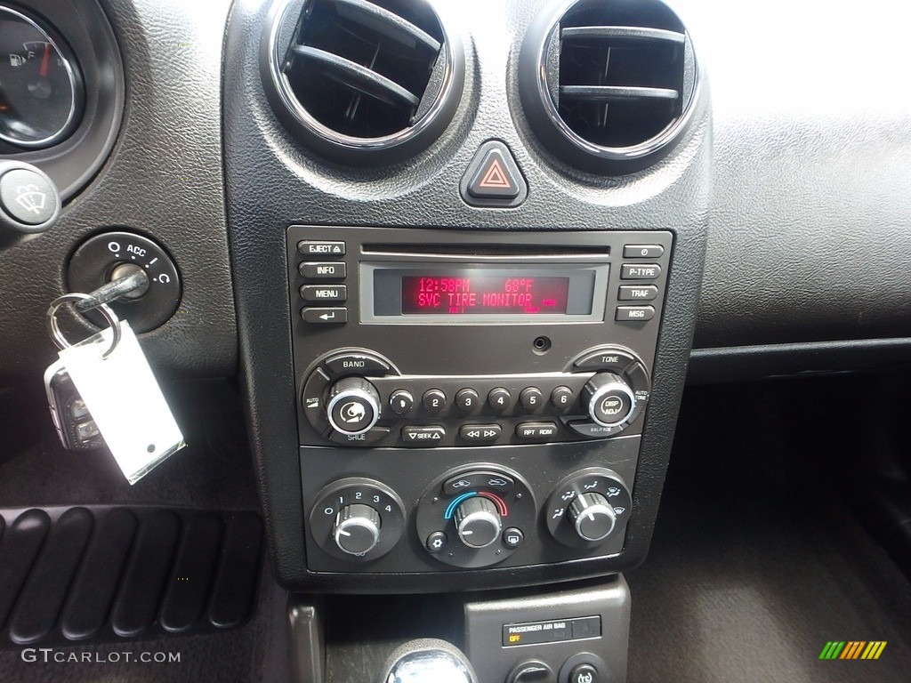 2008 G6 Value Leader Sedan - Performance Red Metallic / Ebony Black photo #13