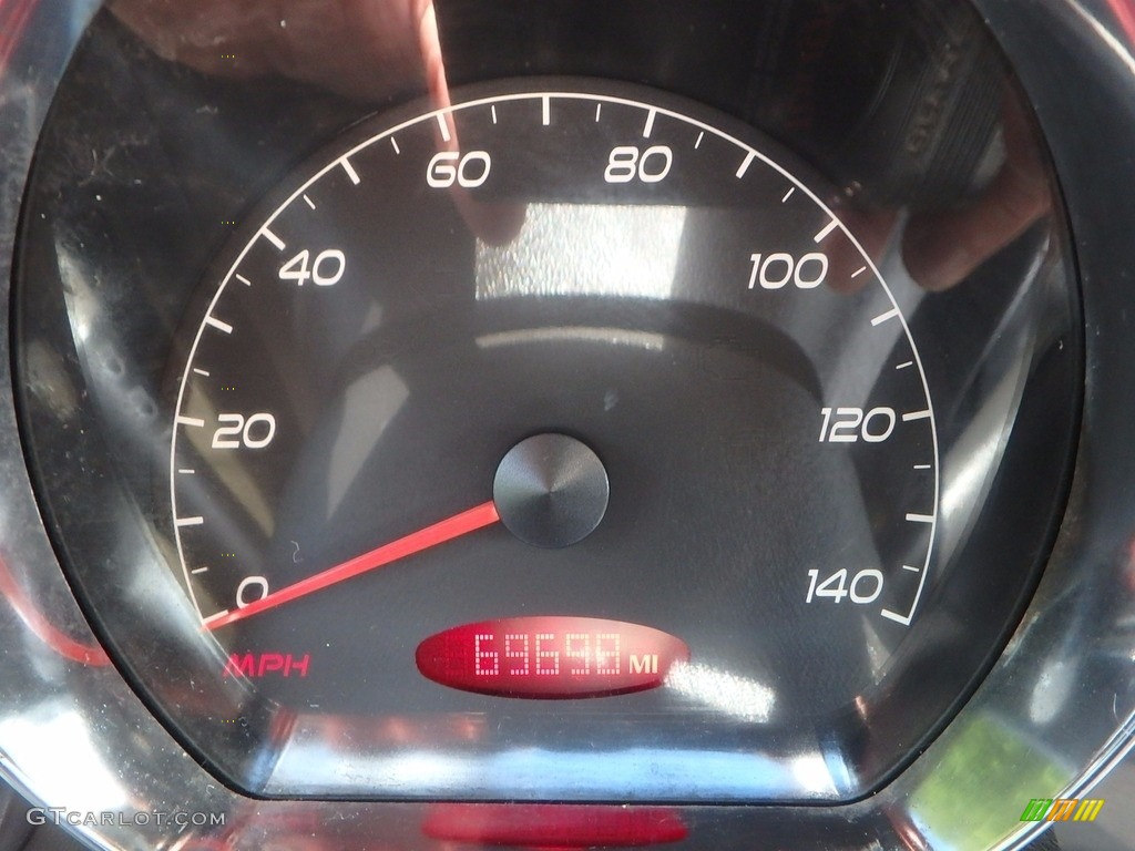 2008 G6 Value Leader Sedan - Performance Red Metallic / Ebony Black photo #15