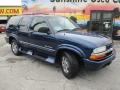 2003 Indigo Blue Metallic Chevrolet Blazer LS 4x4  photo #6