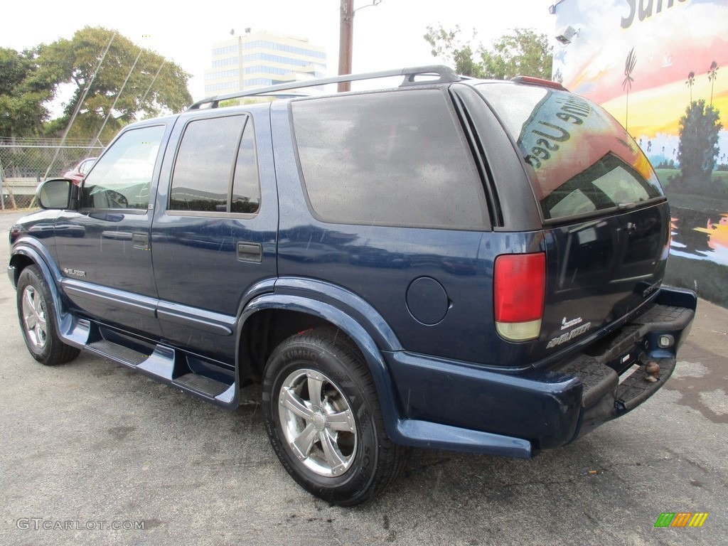 2003 Blazer LS 4x4 - Indigo Blue Metallic / Graphite photo #7