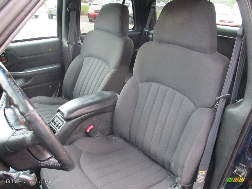 2003 Blazer LS 4x4 - Indigo Blue Metallic / Graphite photo #12