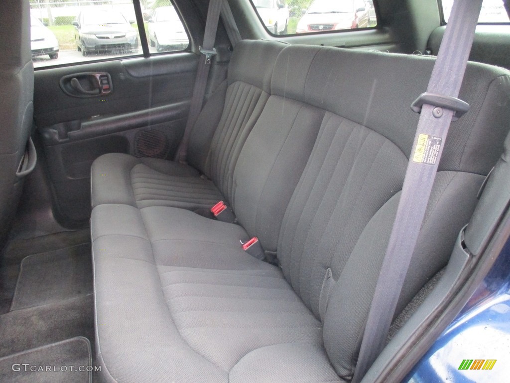 2003 Blazer LS 4x4 - Indigo Blue Metallic / Graphite photo #14