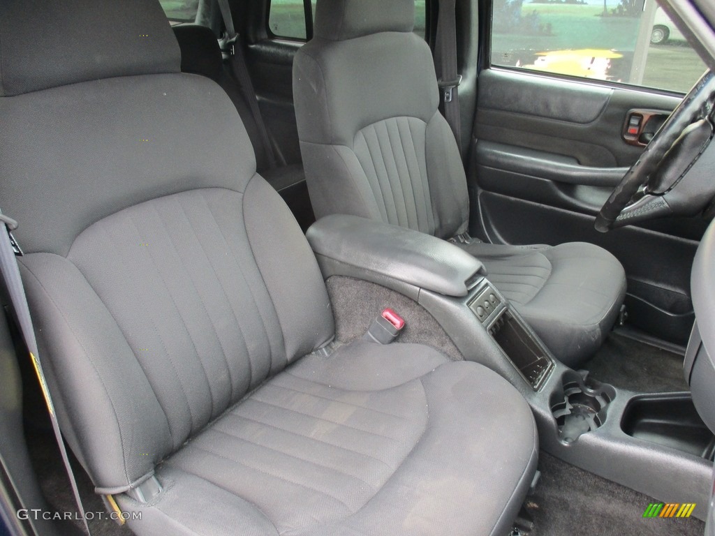 2003 Blazer LS 4x4 - Indigo Blue Metallic / Graphite photo #16