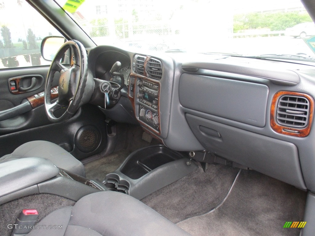 2003 Blazer LS 4x4 - Indigo Blue Metallic / Graphite photo #17