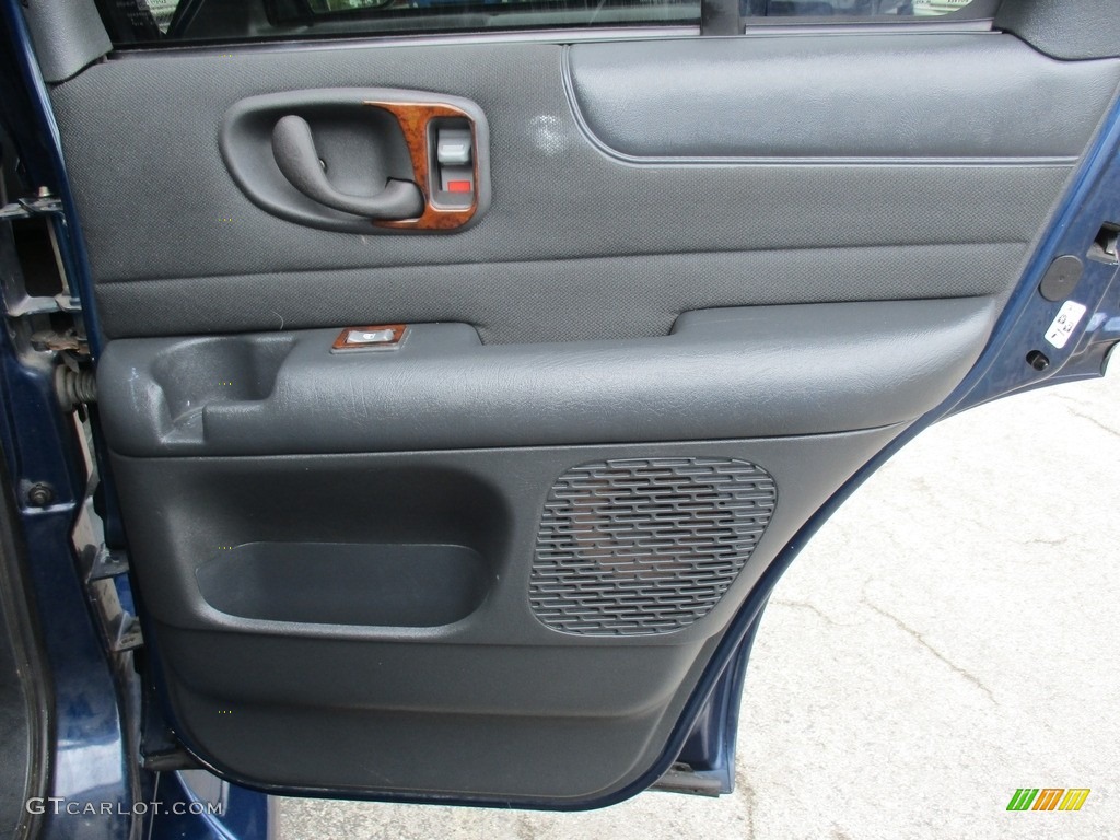 2003 Blazer LS 4x4 - Indigo Blue Metallic / Graphite photo #18