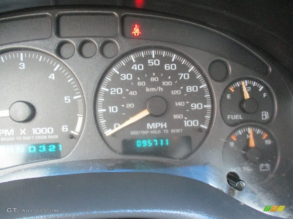 2003 Blazer LS 4x4 - Indigo Blue Metallic / Graphite photo #20