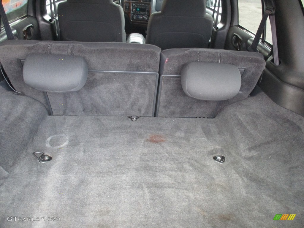 2003 Blazer LS 4x4 - Indigo Blue Metallic / Graphite photo #22