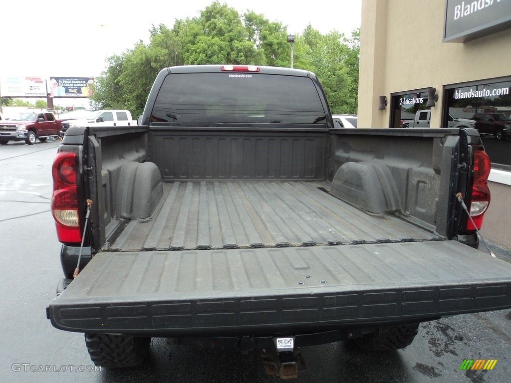 2004 Silverado 1500 Z71 Extended Cab 4x4 - Dark Gray Metallic / Dark Charcoal photo #34