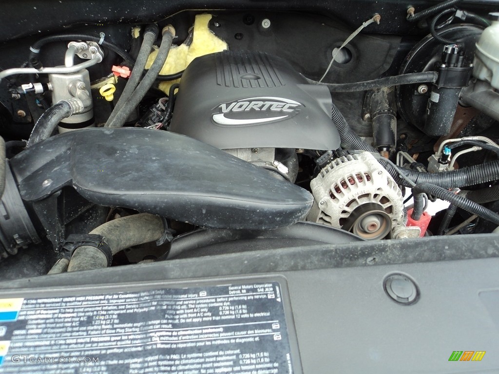 2004 Silverado 1500 Z71 Extended Cab 4x4 - Dark Gray Metallic / Dark Charcoal photo #35