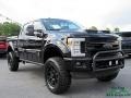 2017 Shadow Black Ford F250 Super Duty Lariat Crew Cab 4x4  photo #7