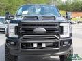 2017 Shadow Black Ford F250 Super Duty Lariat Crew Cab 4x4  photo #8
