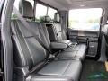 2017 Shadow Black Ford F250 Super Duty Lariat Crew Cab 4x4  photo #15