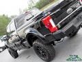 2017 Shadow Black Ford F250 Super Duty Lariat Crew Cab 4x4  photo #50