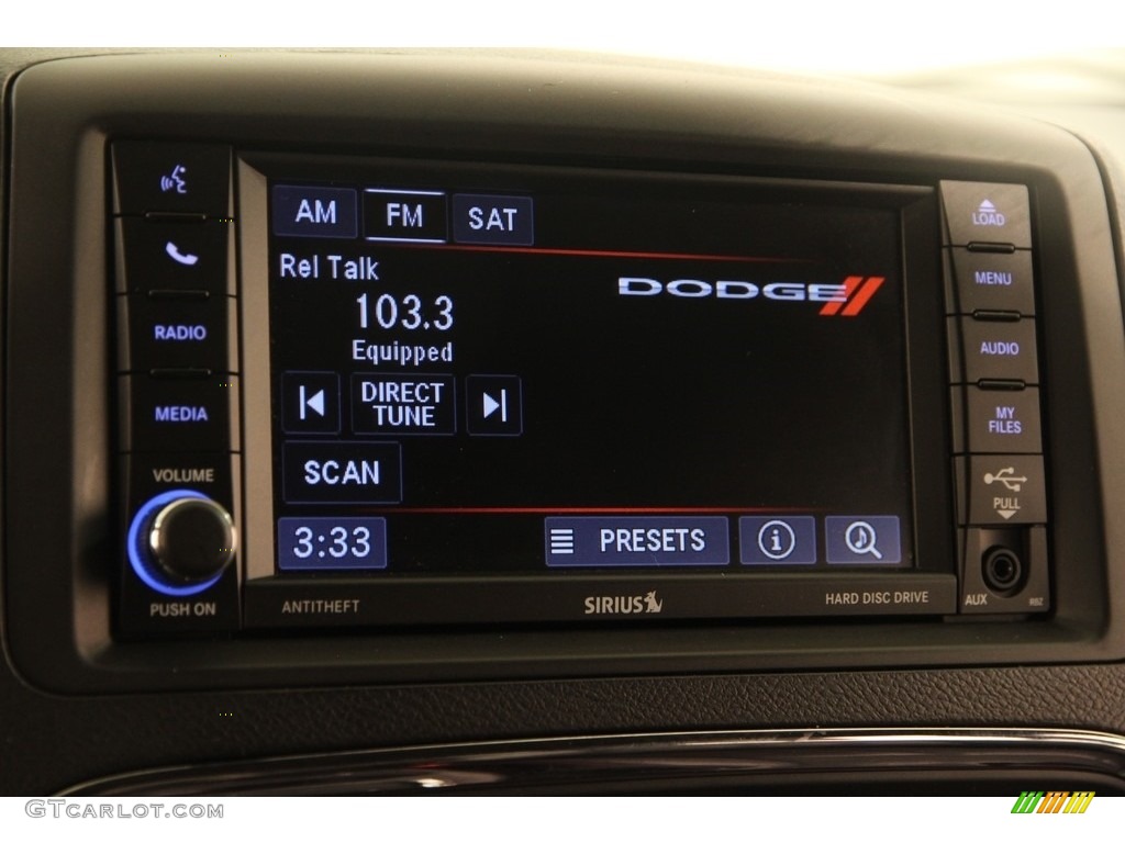 2017 Dodge Grand Caravan GT Controls Photo #120679633