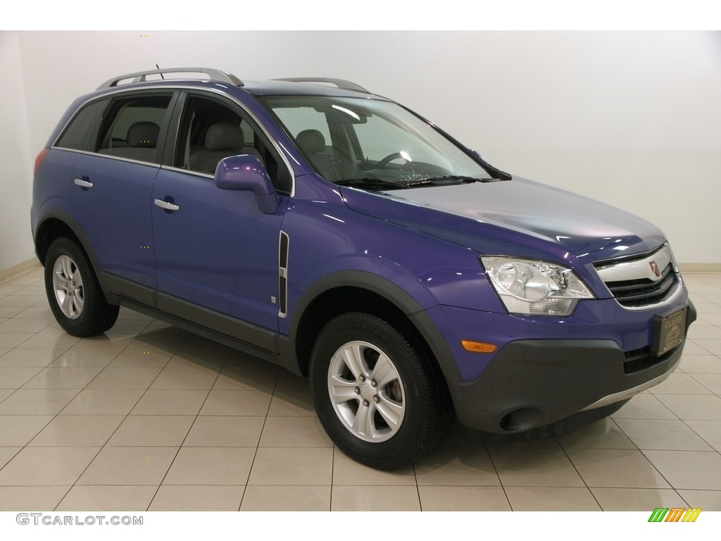 2008 VUE XE - Mystic Blue / Gray photo #1