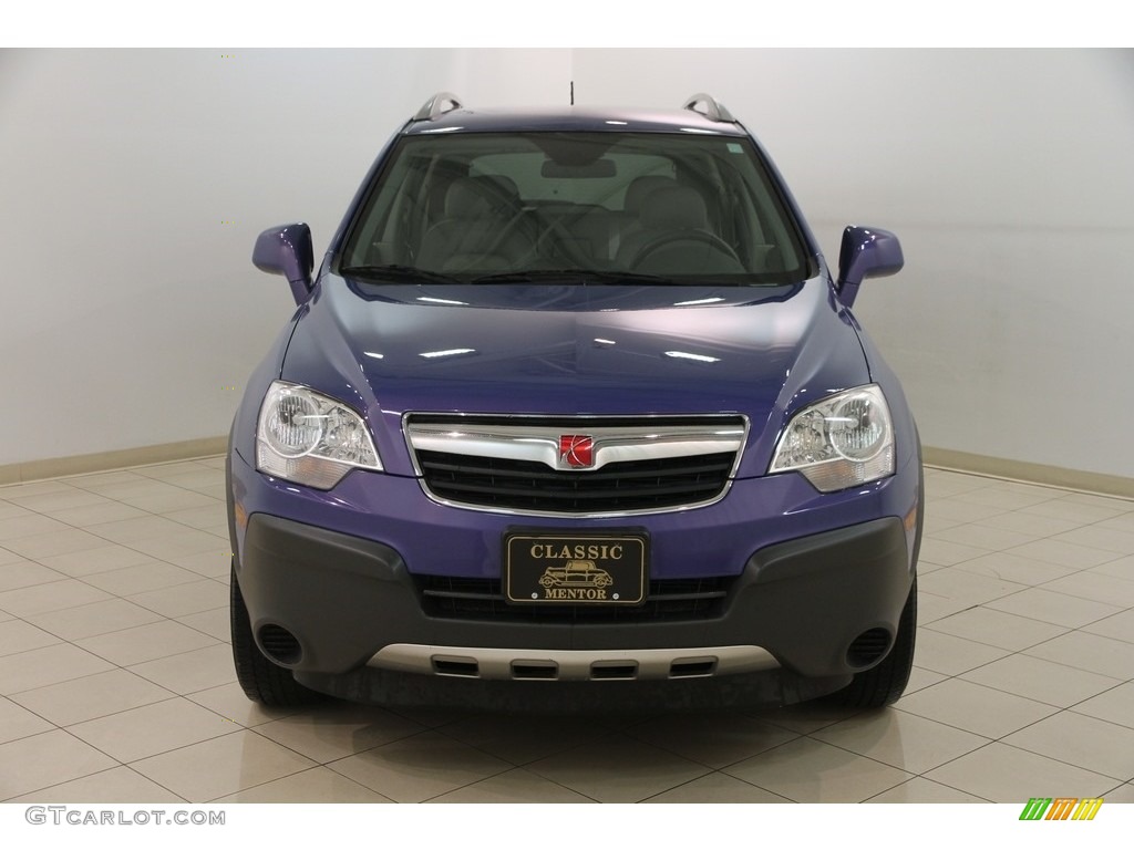 2008 VUE XE - Mystic Blue / Gray photo #2