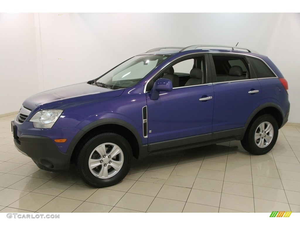 2008 VUE XE - Mystic Blue / Gray photo #3