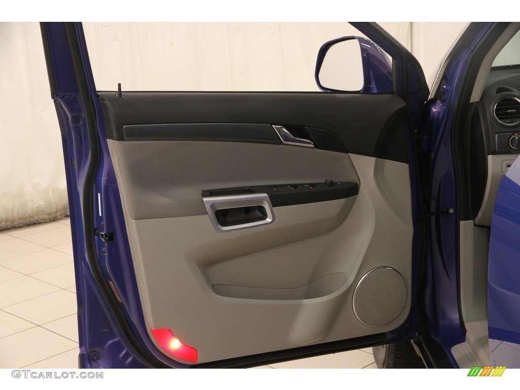 2008 VUE XE - Mystic Blue / Gray photo #4
